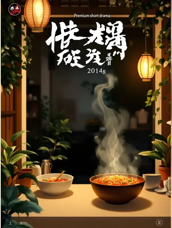 《烟火巷口》- 果冻传媒官网市井生活短剧封面