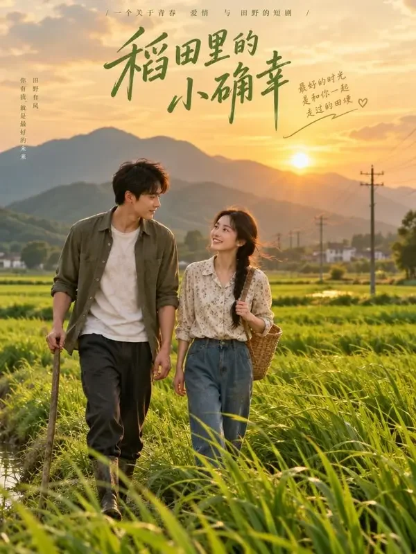 《稻香里的告白》- 果冻传媒官网田园爱情短剧封面