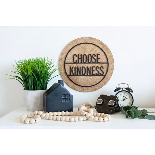 Choose Kindness 3D Round