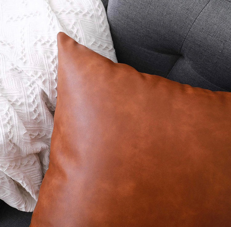 Leather Pillow 20x20