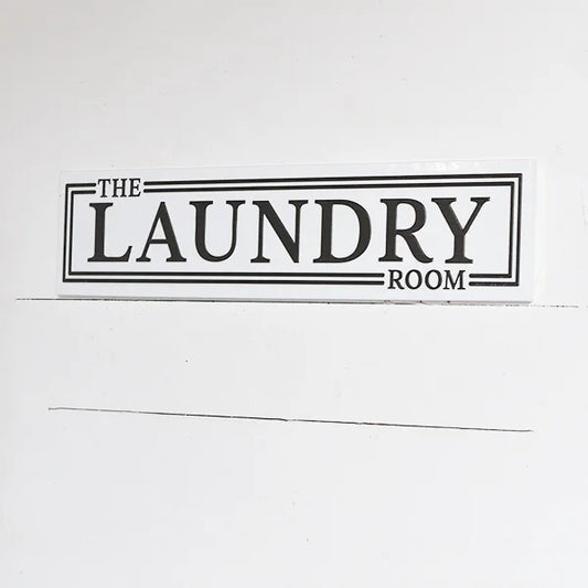 26” Metal Laundry Sign