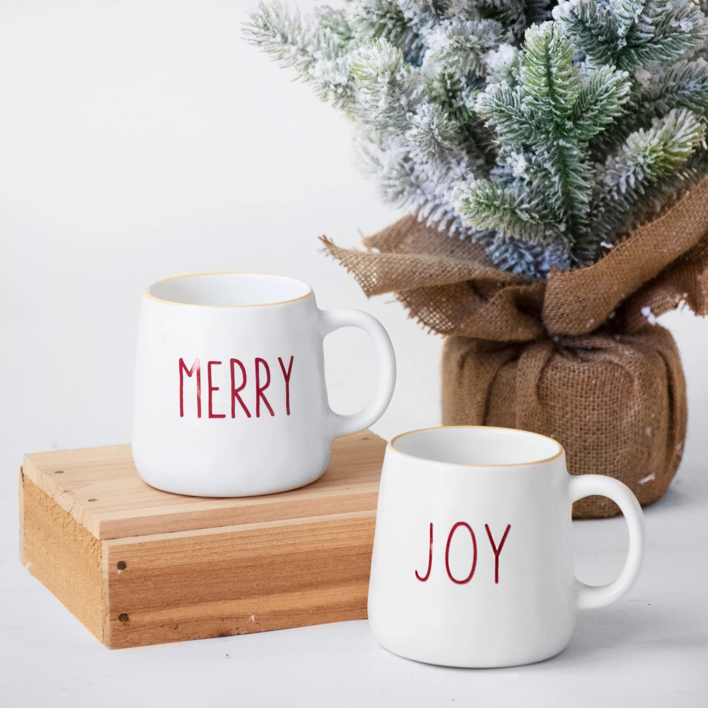 Joy/Merry Mug
