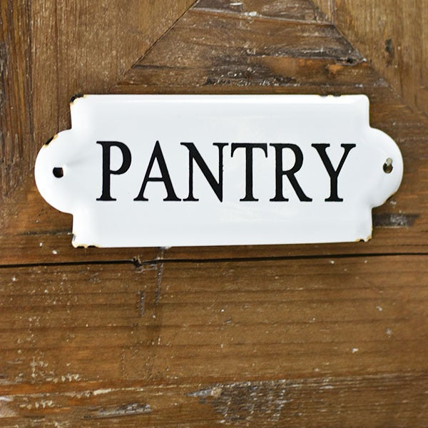 7'' Pantry Tin Sign