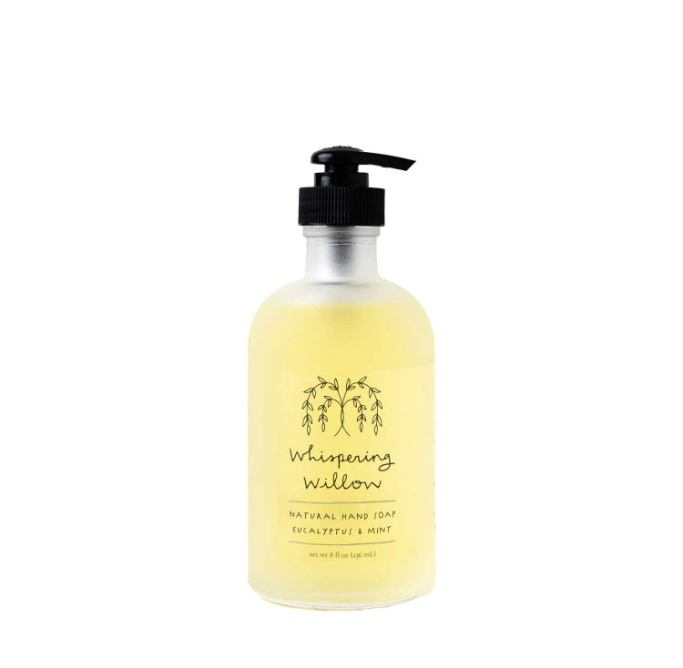 8oz Hand Soap with Glass Pump