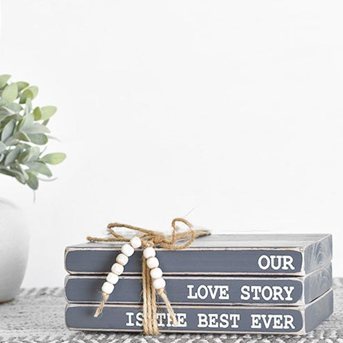Our Love Story Book Set
